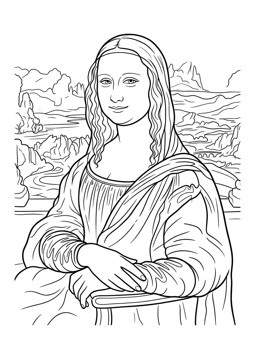 Mona Lisa by Leonardo da Vinci